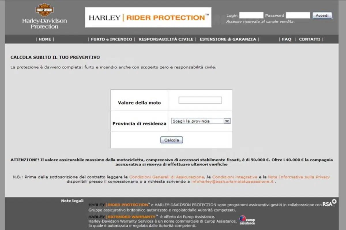 Harley Rider Protection (2)