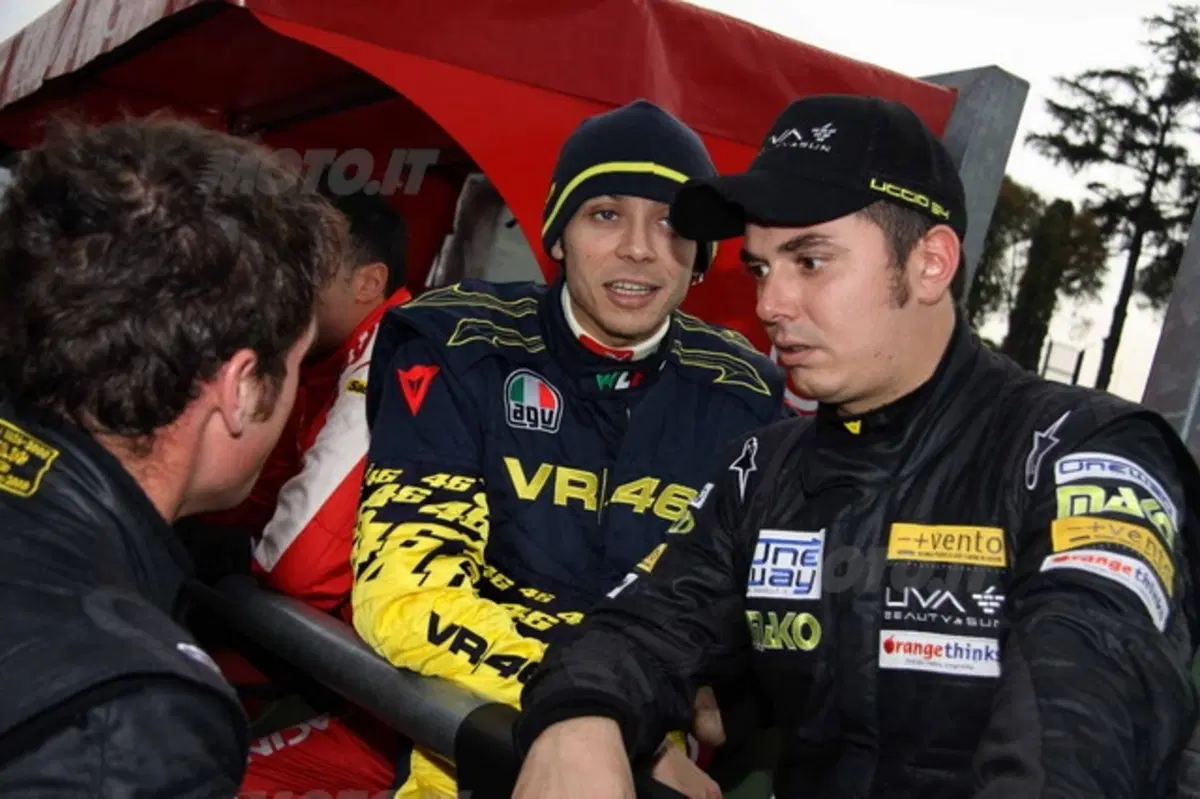 Valentino arriva 3° con la Ferrari alla 6 Ore di Vallelunga (4)