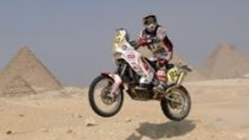 Aprilia alla Dakar con la RXV 450
