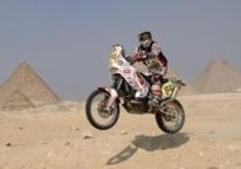 Aprilia alla Dakar con la RXV 450