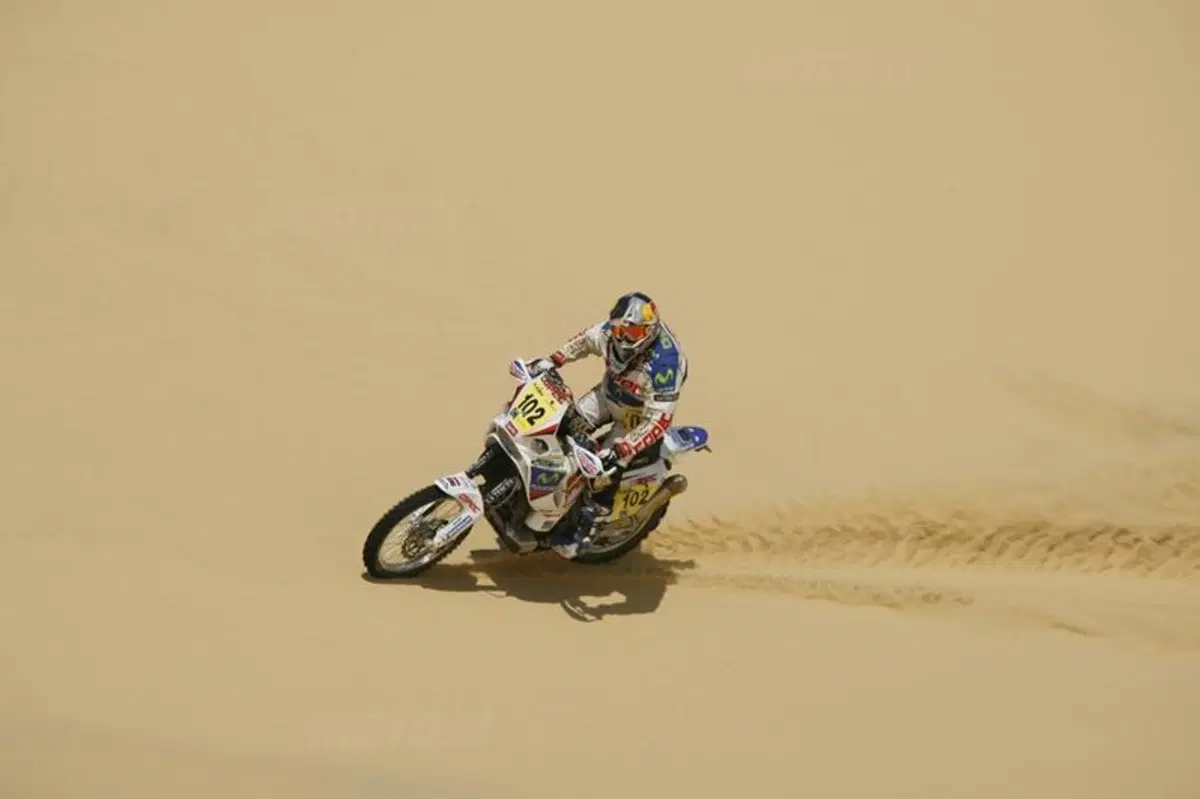 Aprilia alla Dakar con la RXV 450 (3)