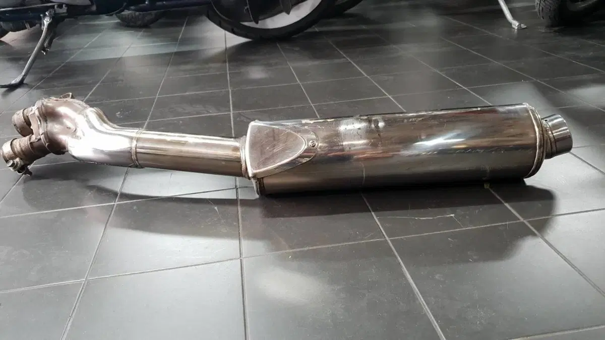Scarico Originale Suzuki GSX-R 750