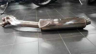 Scarico Originale Suzuki GSX-R 750