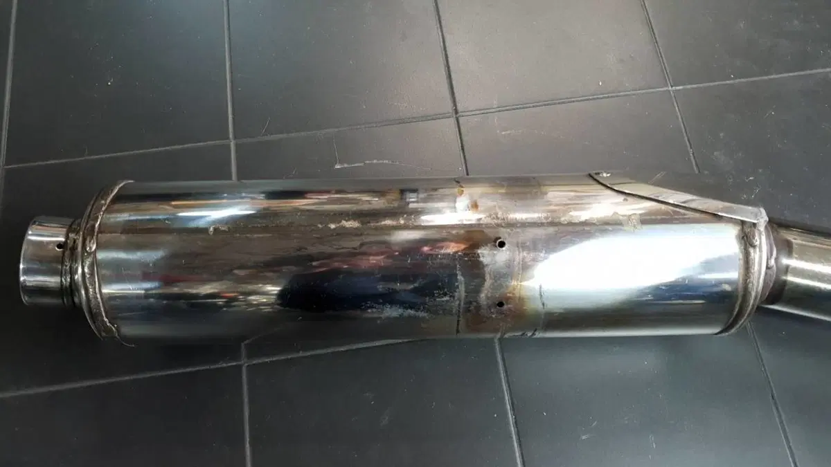 Scarico Originale Suzuki GSX-R 750 (3)