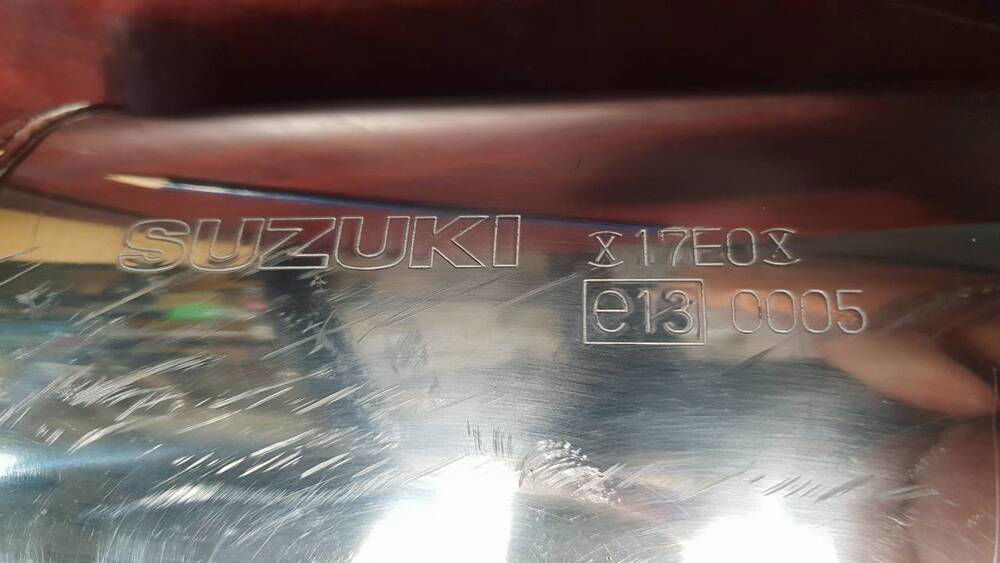 Scarico Originale Suzuki GSX-R 750 (5)