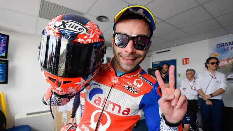 MotoGP. L&rsquo;impresa impossibile di Danilo Petrucci