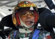Rossi in gara con la Focus WRC 