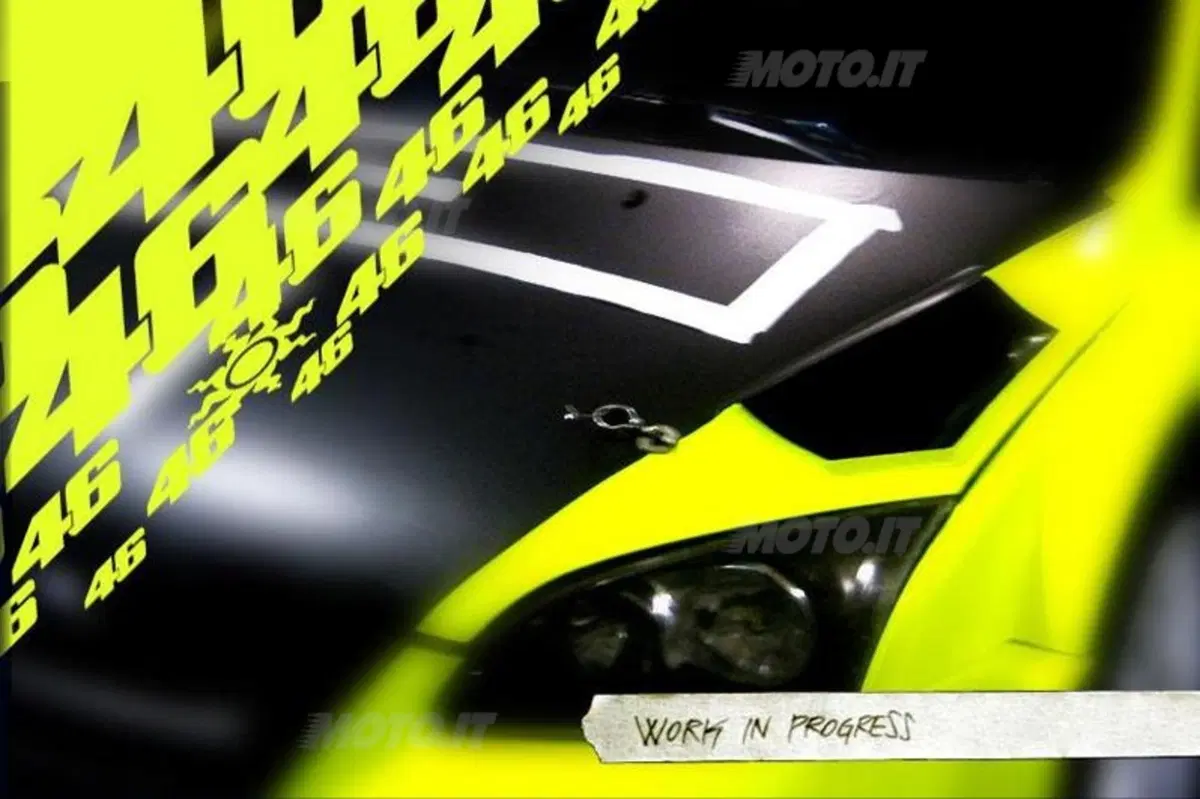 Rossi in gara con la Focus WRC  (3)
