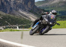 Yamaha Niken a 20.000 Pieghe - Day 1: la divora passi!