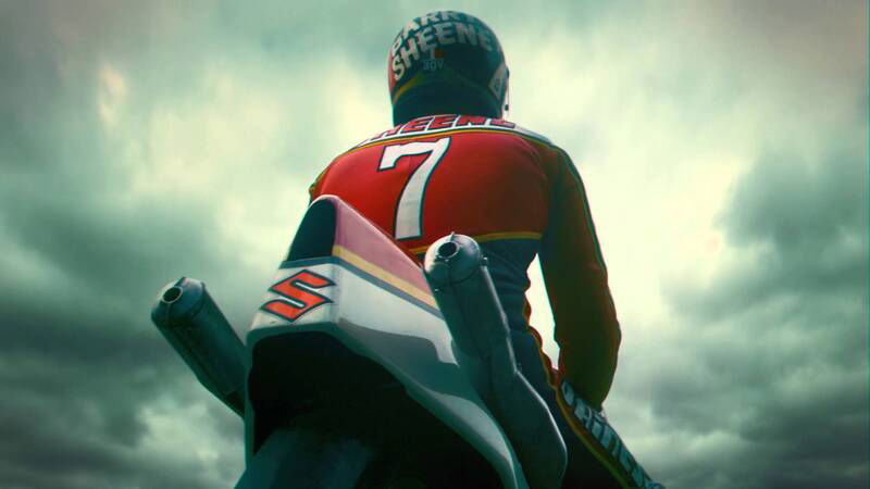 Barry Sheene: un film sulla sua vita