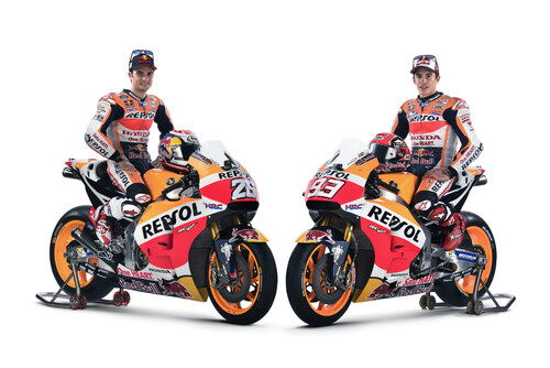 MotoGP. Presentata la nuova Honda RC 213V 2016