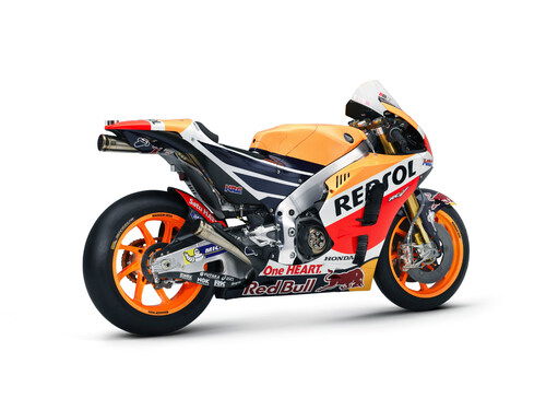 MotoGP. Presentata la nuova Honda RC 213V 2016 (5)