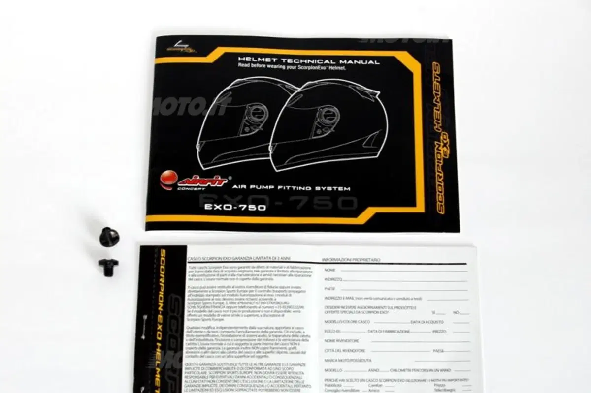 Speciale caschi: Scorpion EXO 750  (17)