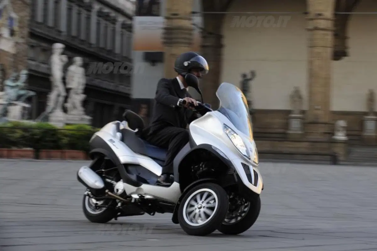 Il Gruppo Piaggio al Greenenergy Expo