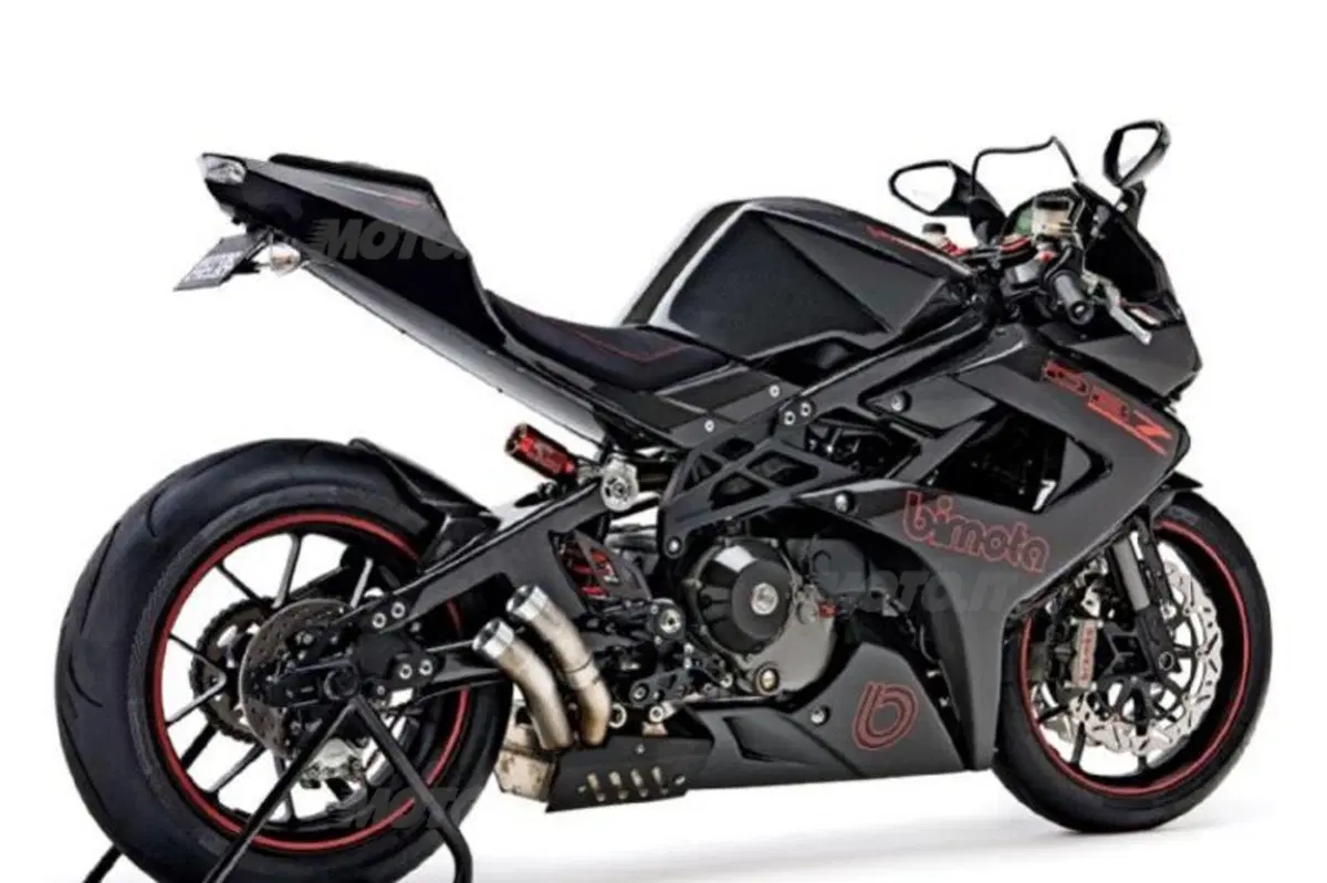 DB7 Diavolo Rosso, una Bimota esclusiva