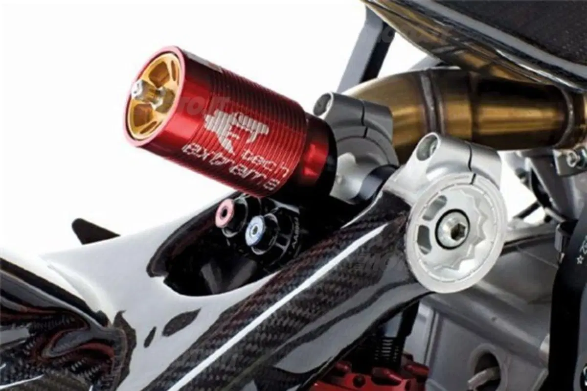 DB7 Diavolo Rosso, una Bimota esclusiva (2)