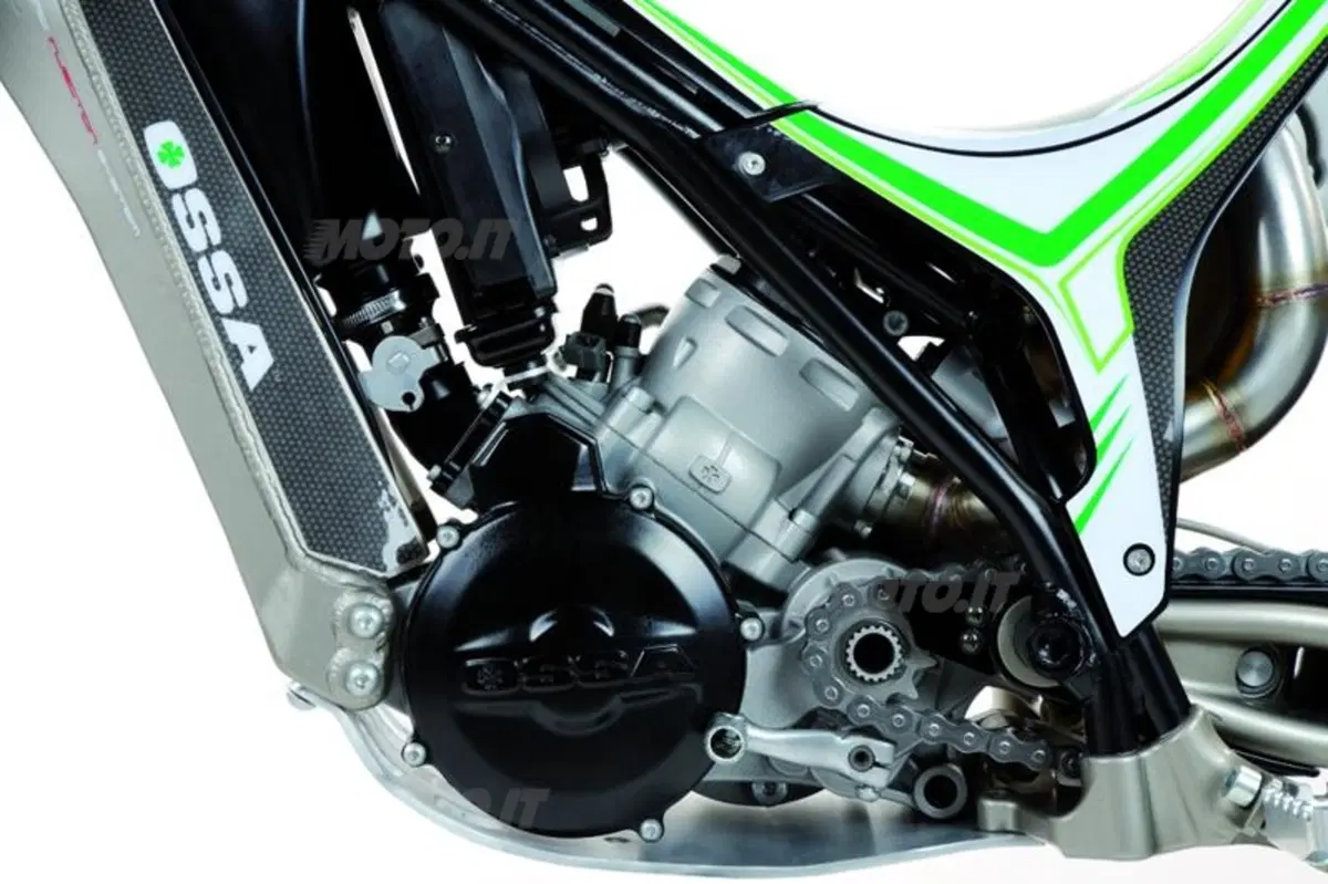 La nuova Ossa da trial TR280i (3)