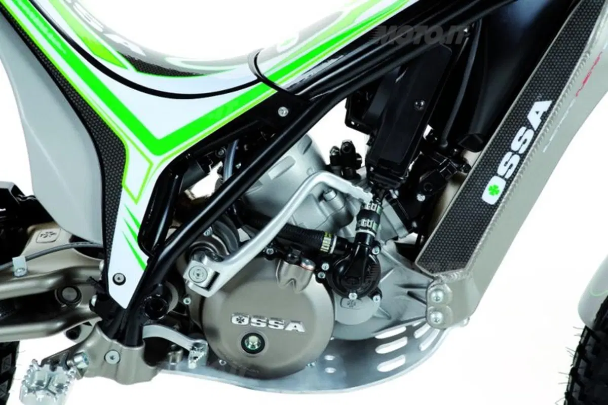La nuova Ossa da trial TR280i (8)