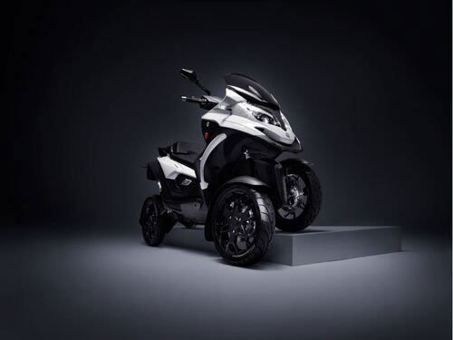 Quadro Qooder, finalmente in commercio lo scooter antibuche