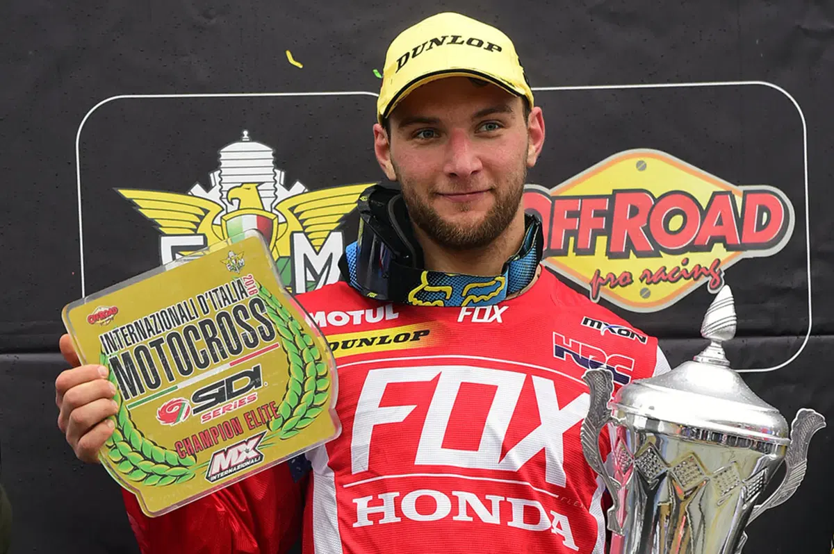 Internazionali d'Italia MX 2016. A Bobryshev l&rsquo;Elite, a Van Horebeek la MX1