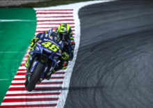 MotoGP 2018. Rossi si aggiudica le FP1 del GP di Catalunya