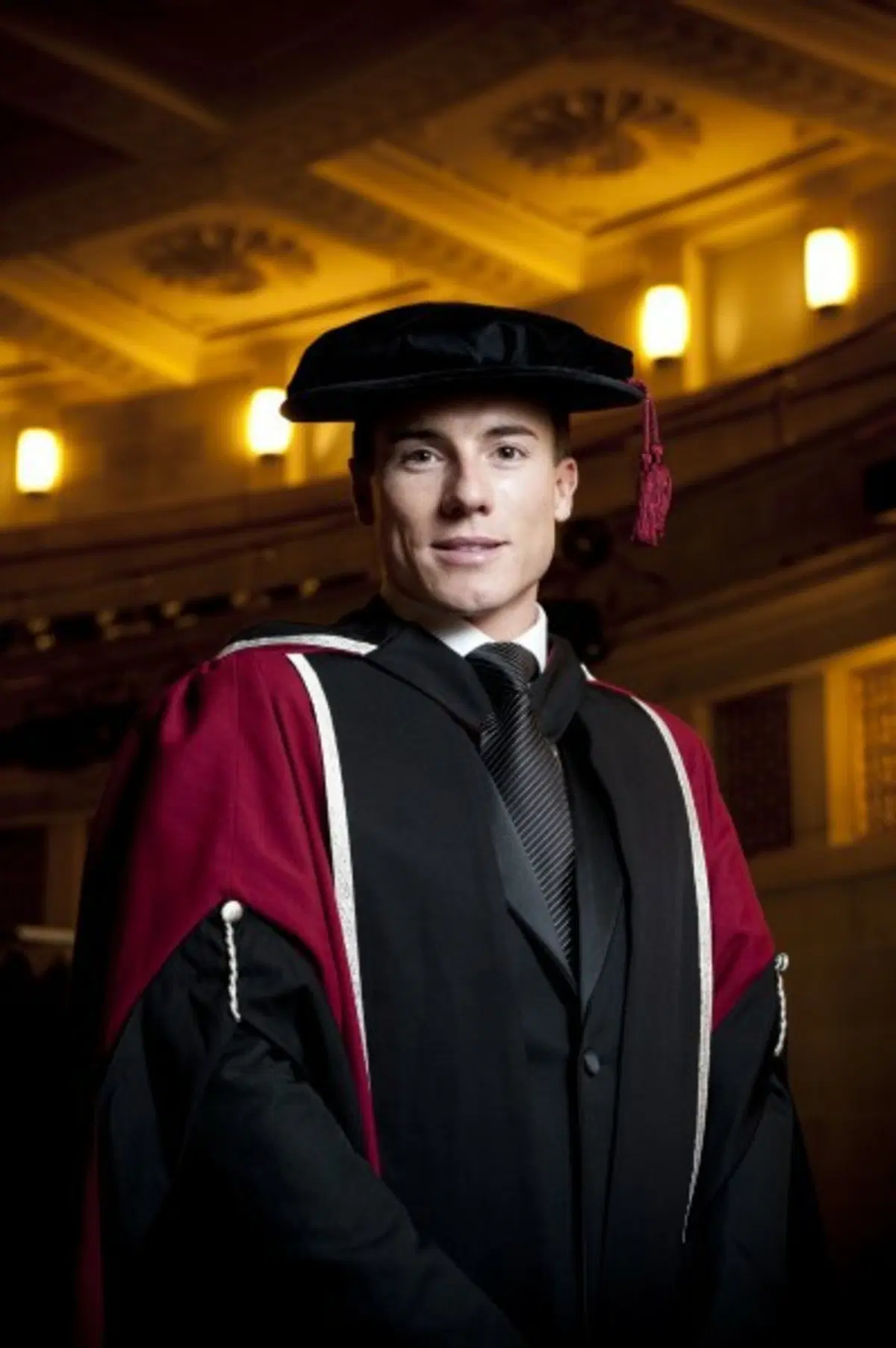 James Toseland diventa Dottore