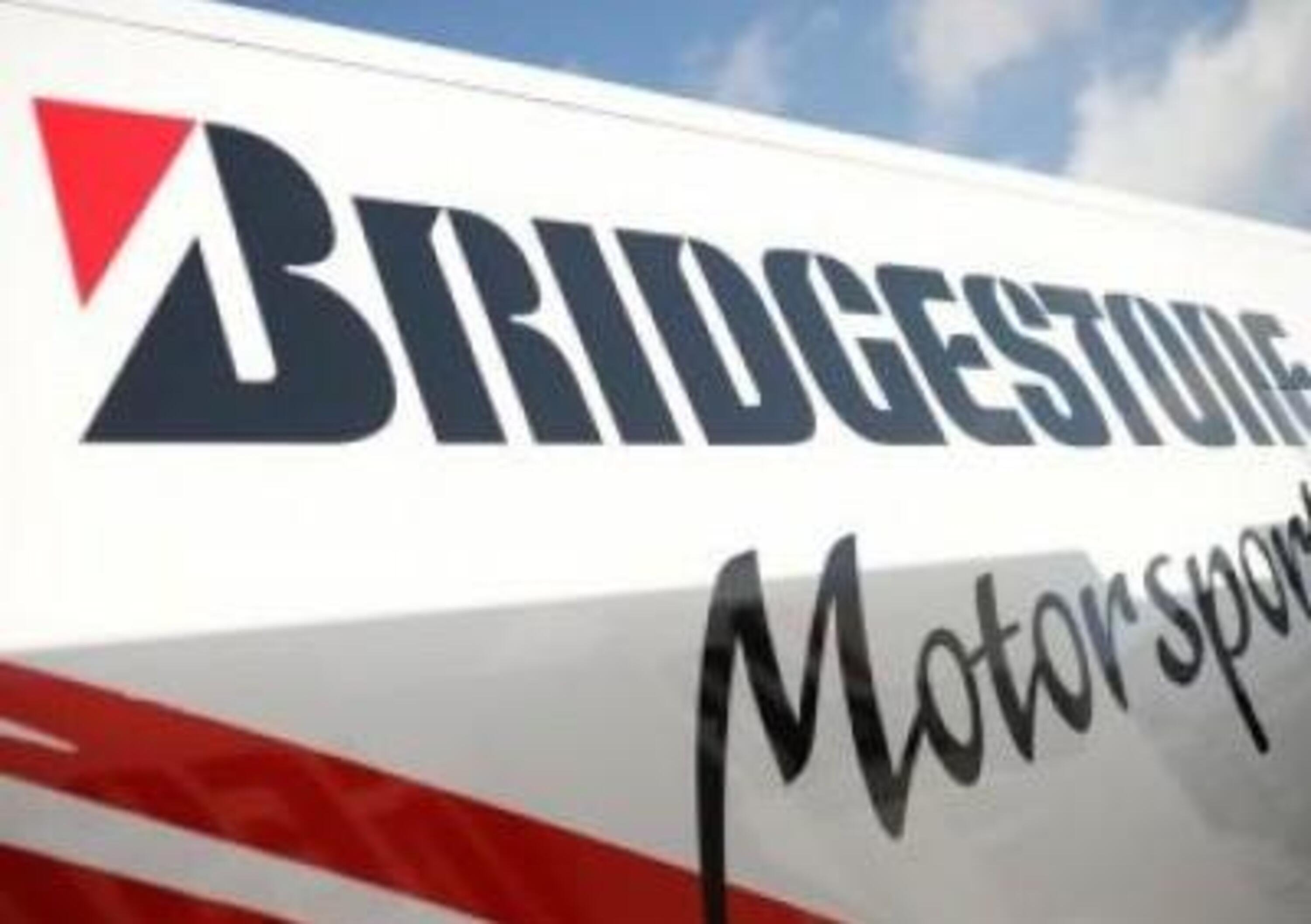 Bridgestone in MotoGP fino al 2012