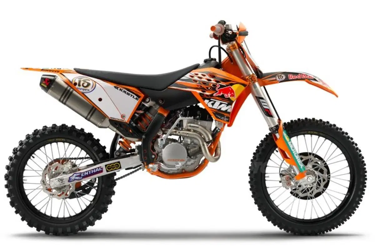 Da KTM arriva la Replica delle moto del Mondiale MX