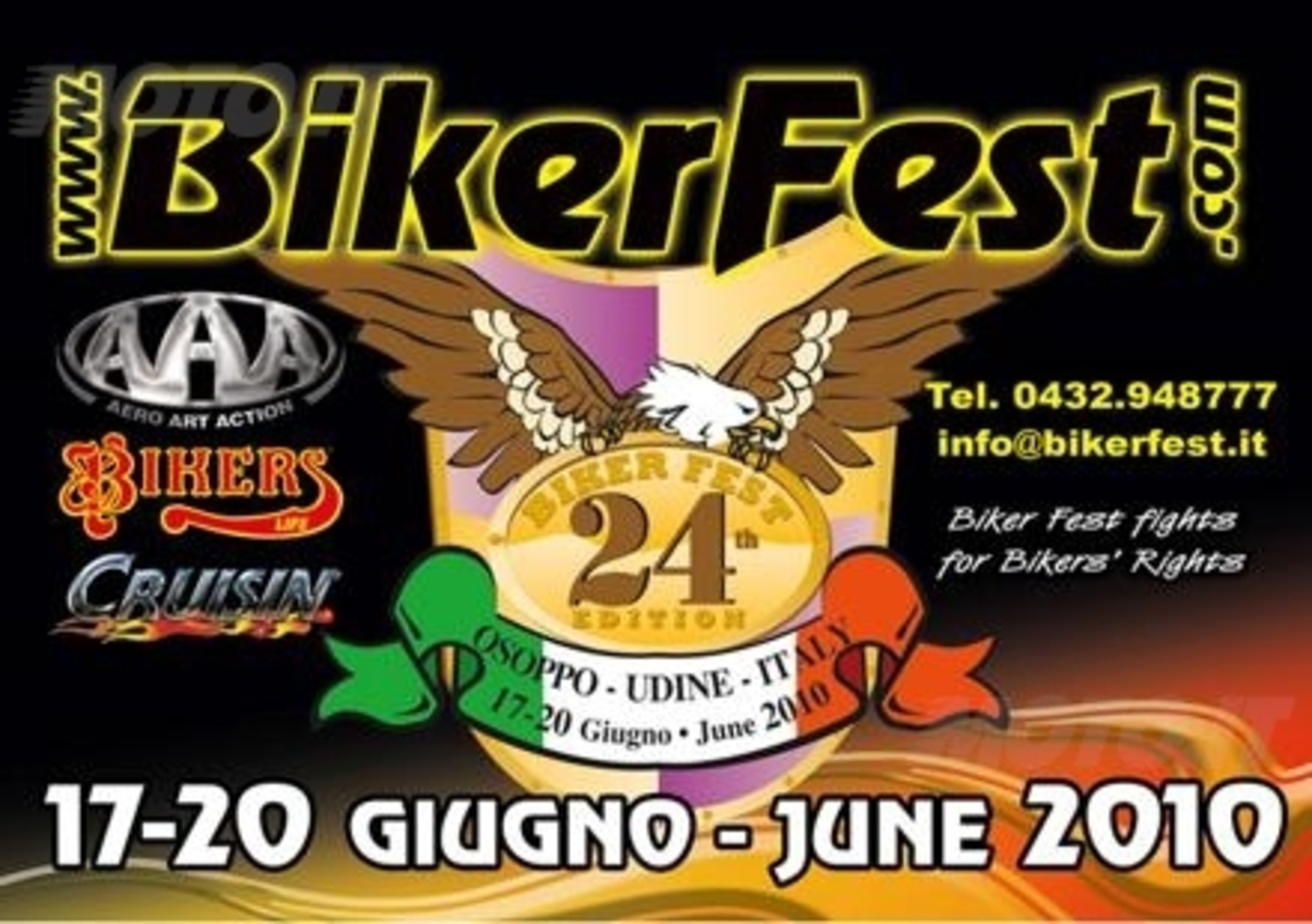 24&deg; Biker Fest International