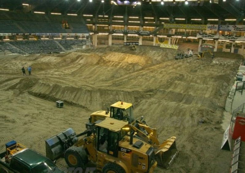 Genova Superbowl: pista pronta!