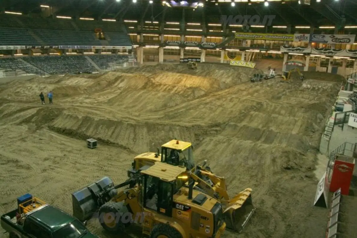 Genova Superbowl: pista pronta!