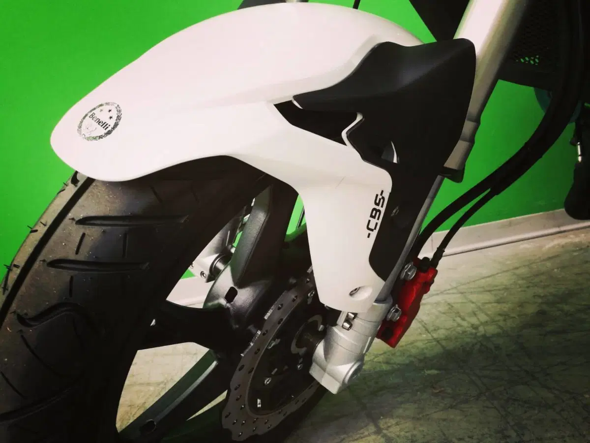 Benelli BN 125 (2021 - 25) (6)