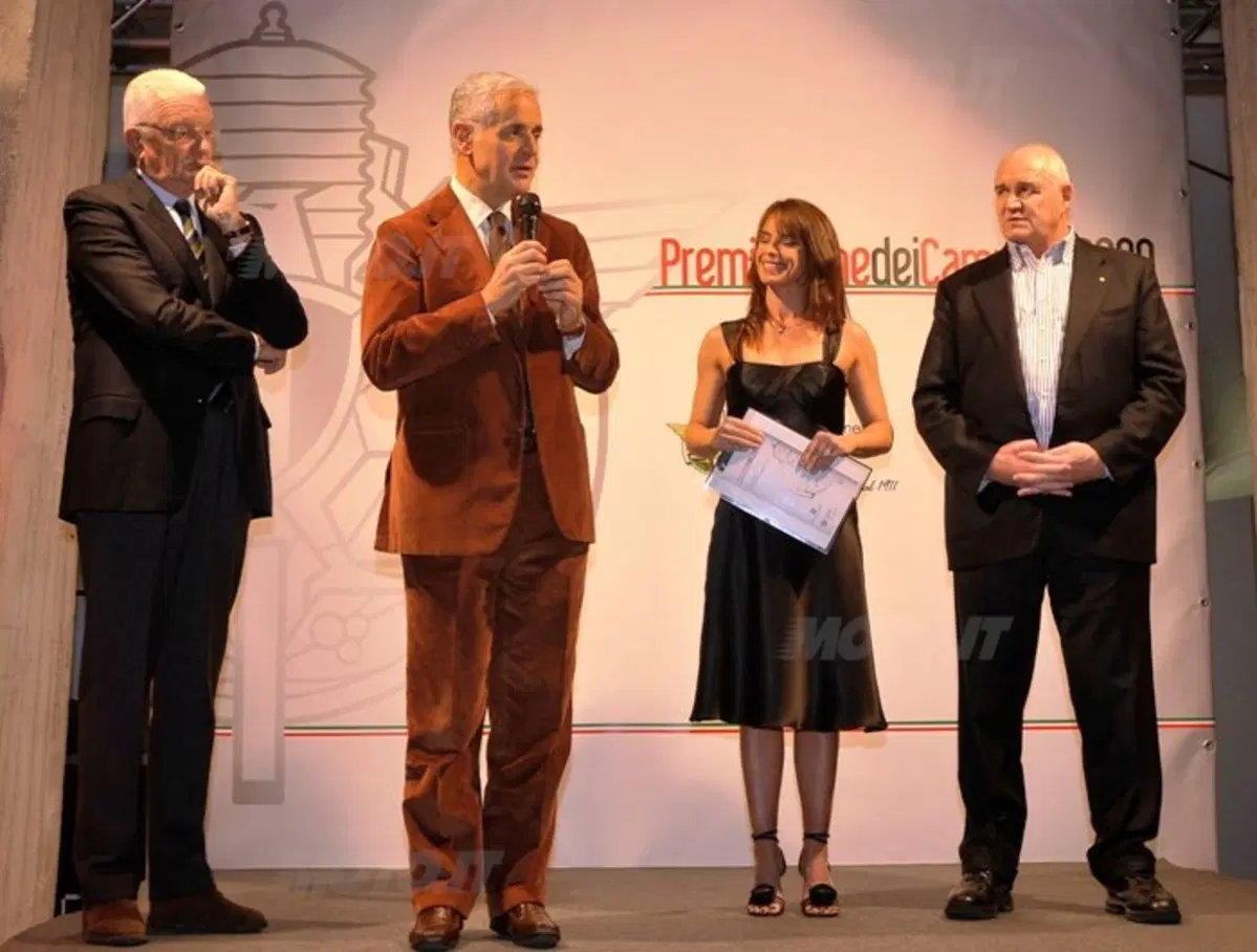 I Campioni 2009 premiati al Pirellone