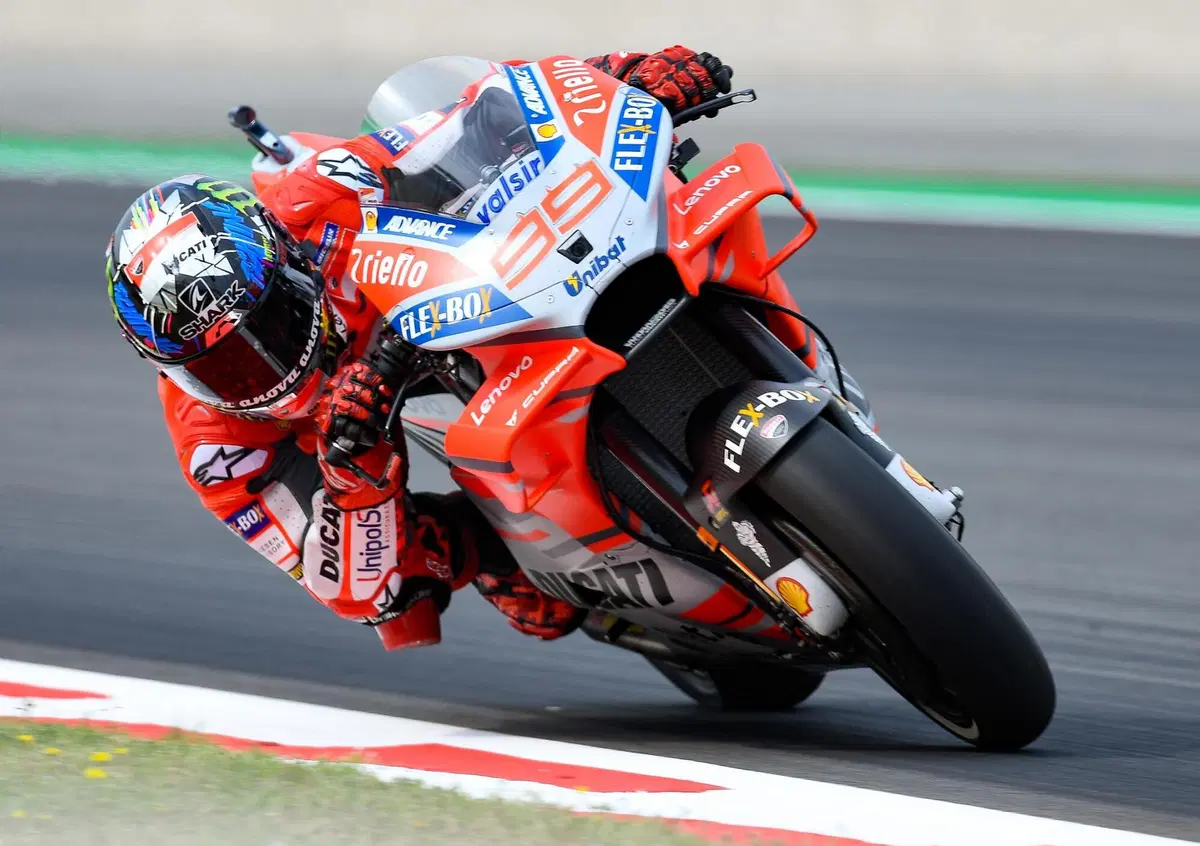 MotoGP 2018. Lorenzo: "Guido la Ducati quasi come la Yamaha"