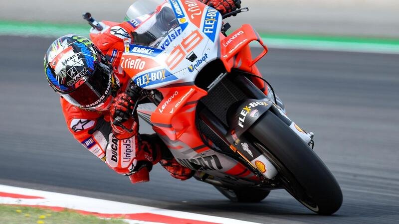 MotoGP 2018. Lorenzo: &quot;Guido la Ducati quasi come la Yamaha&quot;