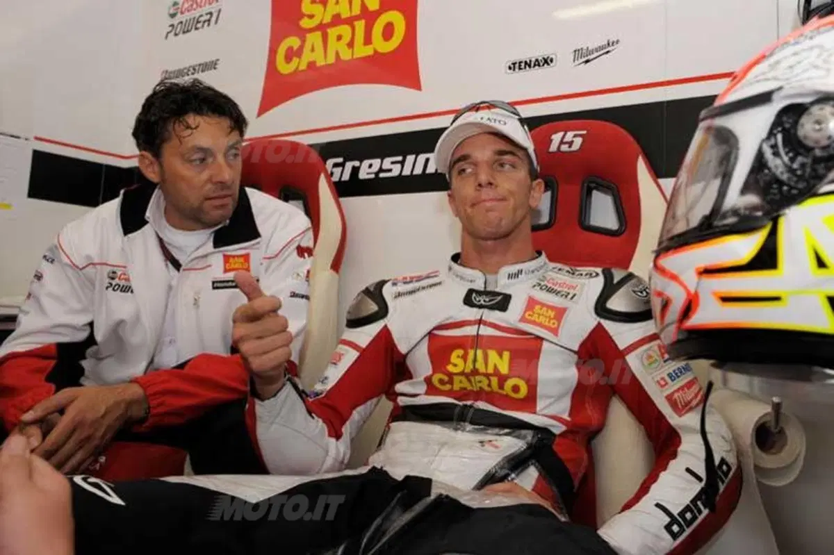 De Angelis resta nel Motomondiale