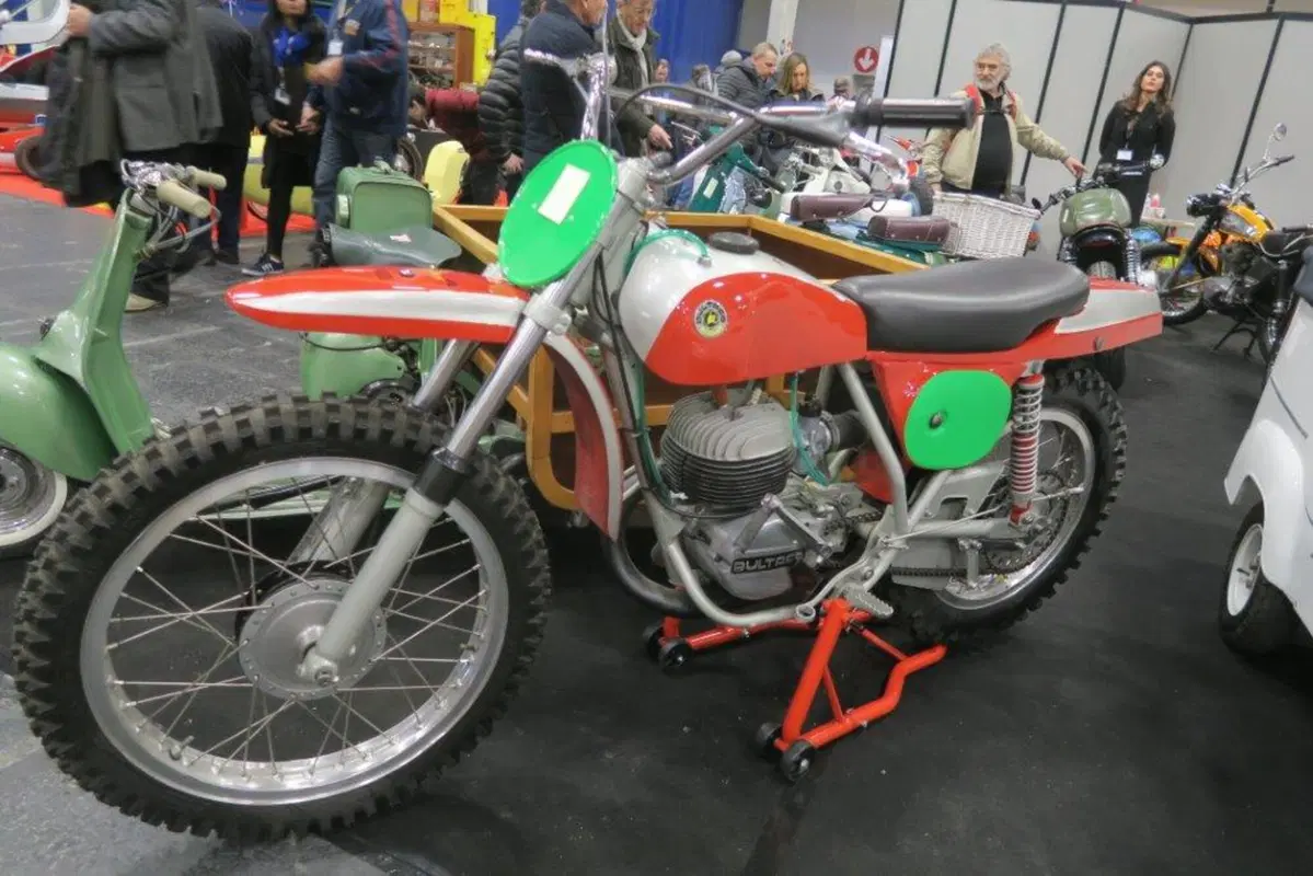 Automotoretrò 2016, le moto esposte a Torino (12)