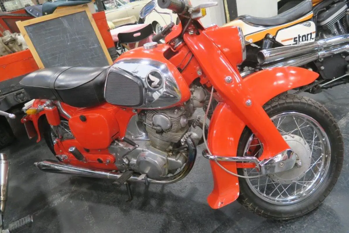 Automotoretrò 2016, le moto esposte a Torino (10)