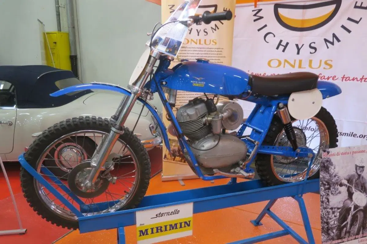Automotoretrò 2016, le moto esposte a Torino (15)