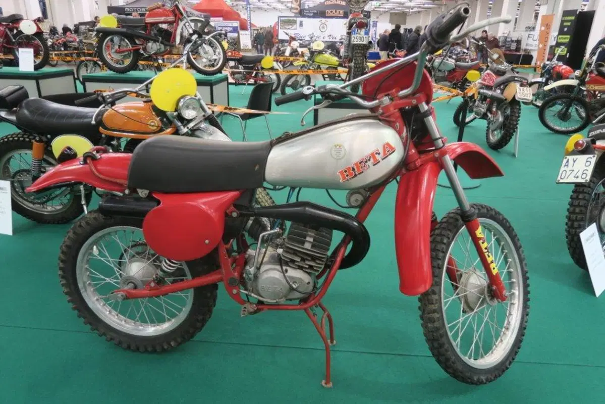 Automotoretrò 2016, le moto esposte a Torino (13)
