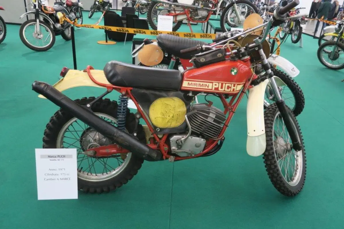 Automotoretrò 2016, le moto esposte a Torino (11)