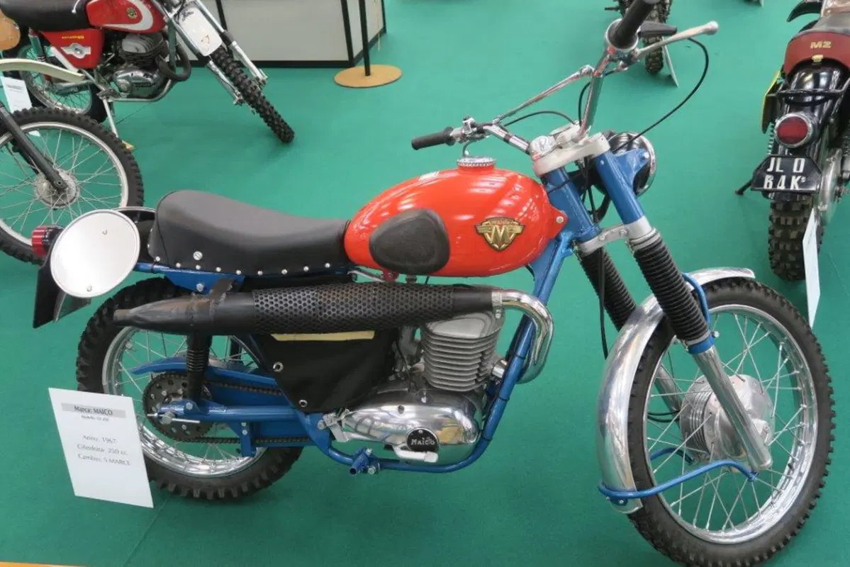 Automotoretrò 2016, le moto esposte a Torino (16)