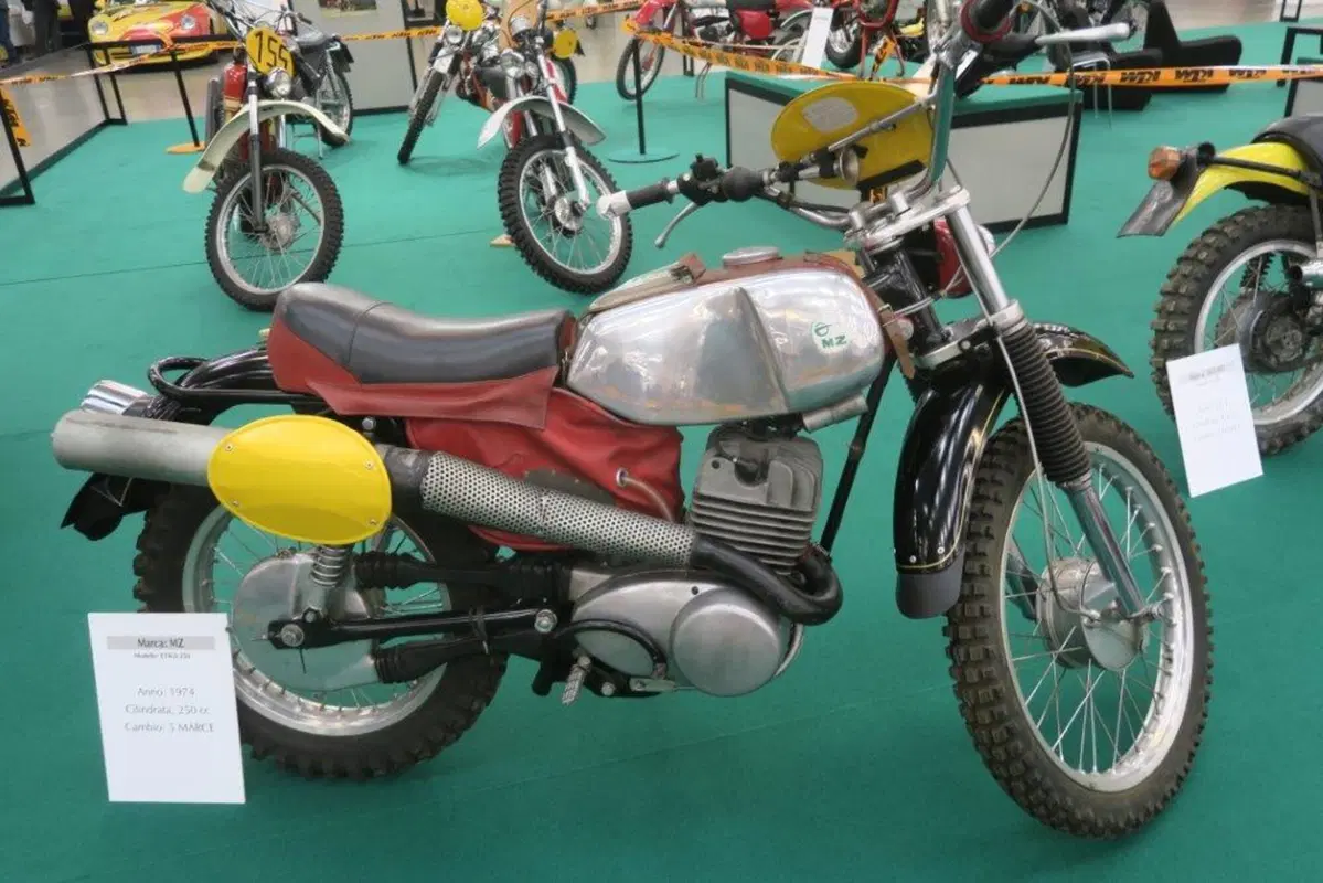 Automotoretrò 2016, le moto esposte a Torino (17)