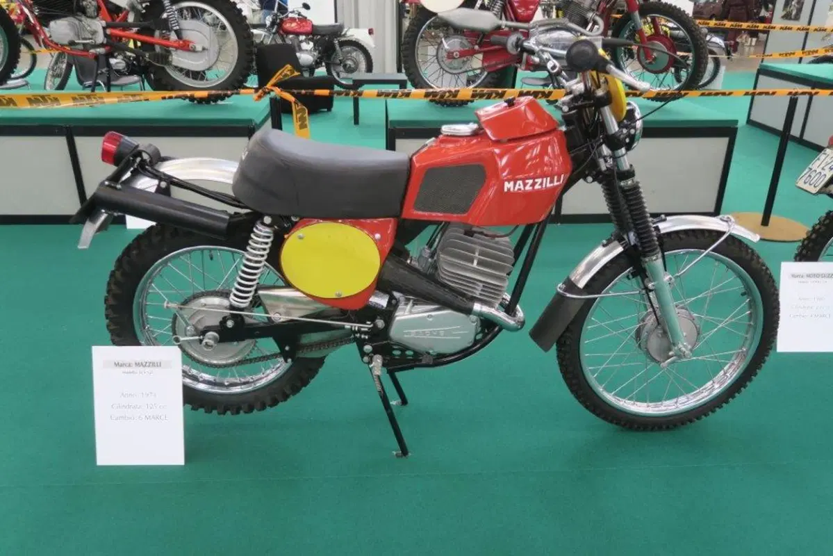 Automotoretrò 2016, le moto esposte a Torino (19)