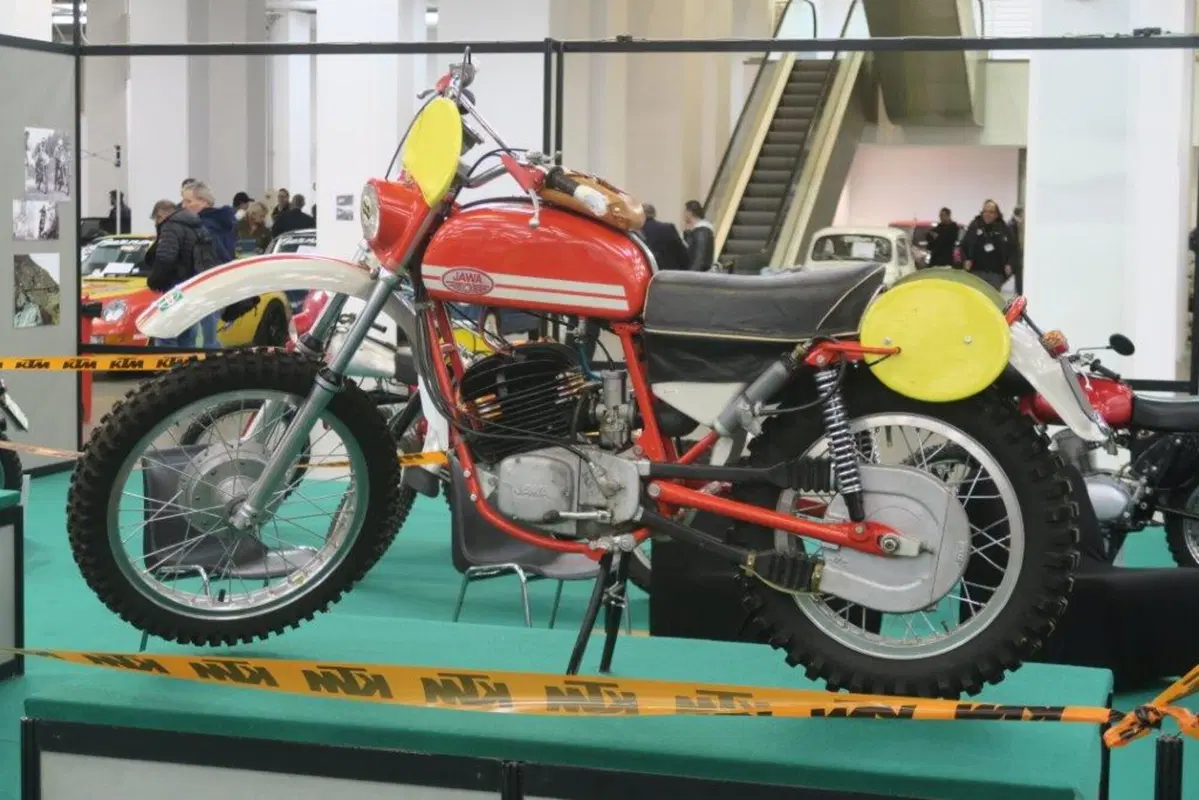 Automotoretrò 2016, le moto esposte a Torino (20)