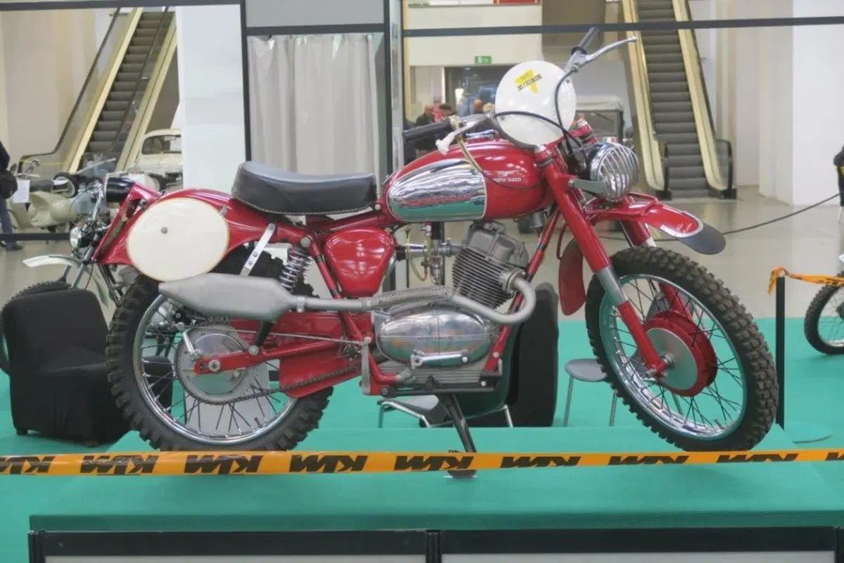 Automotoretrò 2016, le moto esposte a Torino (22)