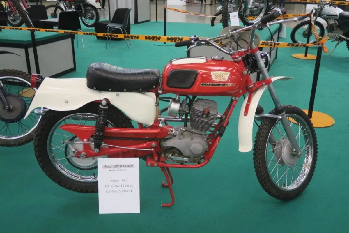 Automotoretrò 2016, le moto esposte a Torino (21)
