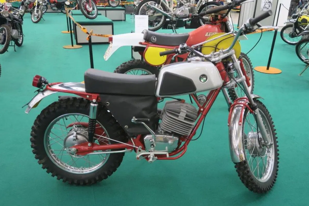 Automotoretrò 2016, le moto esposte a Torino (23)
