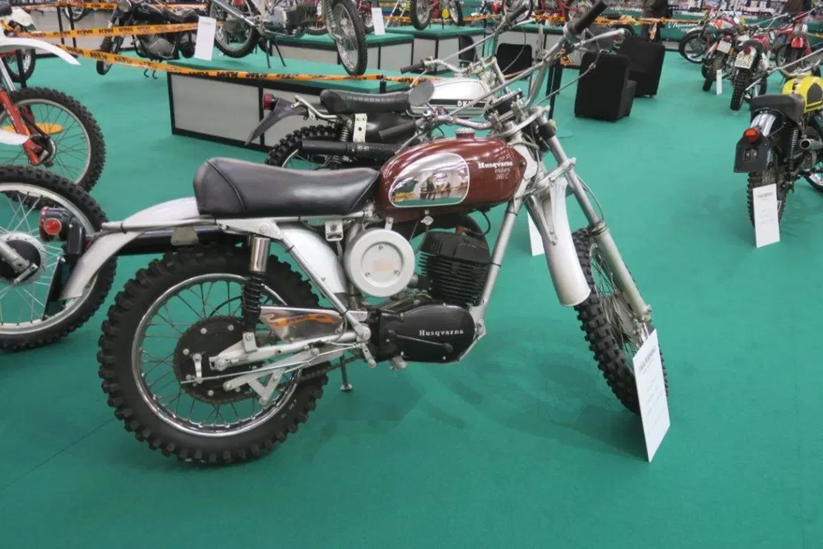 Automotoretrò 2016, le moto esposte a Torino (24)