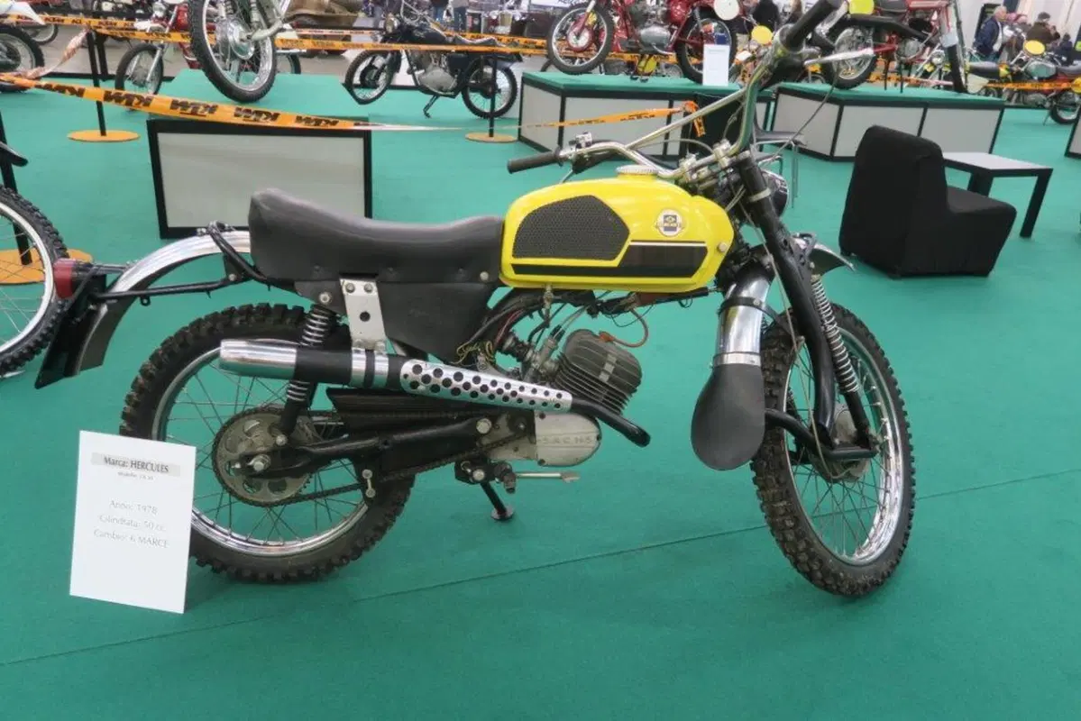 Automotoretrò 2016, le moto esposte a Torino (25)